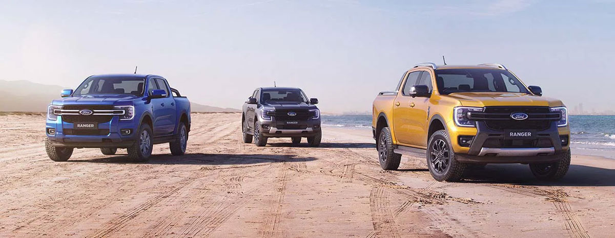 Đại lý 5S Uỷ Quyền Của Ford Việt Nam - Dana Ford